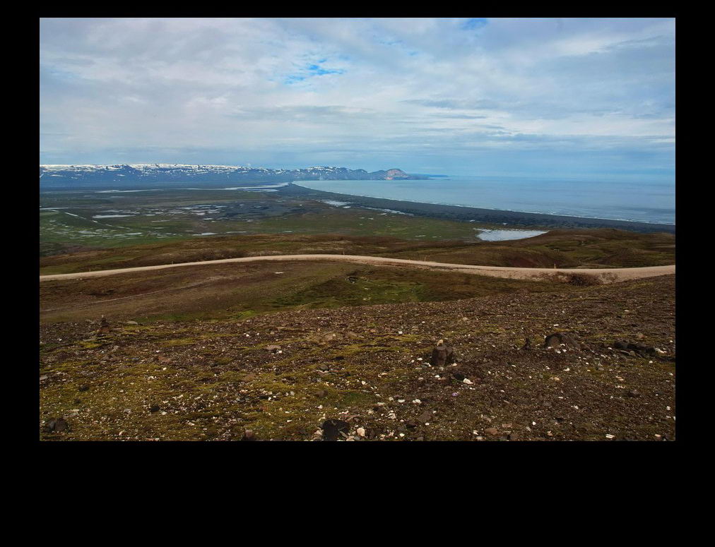 Heading for Bakkagerði