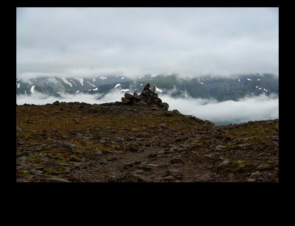 Between Bakkagerði and Brúnavík